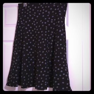 XL LuLaRoe Azure skirt